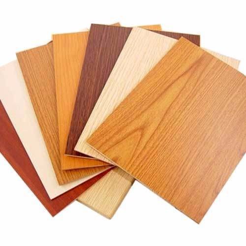 Melamine Laminedig Plywood 17mm ar gyfer y Cabinet