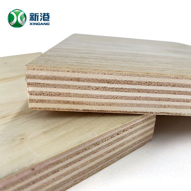 1220x2440mm Pine Plywood For Furniture