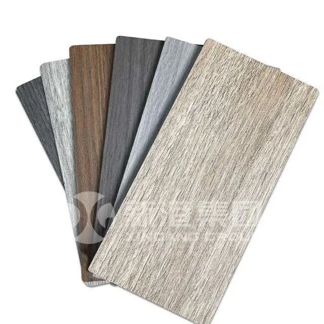 12mm Wood Grain Melamine Paper Chip Board Particle Board Wood Surface Furniture Paper Face