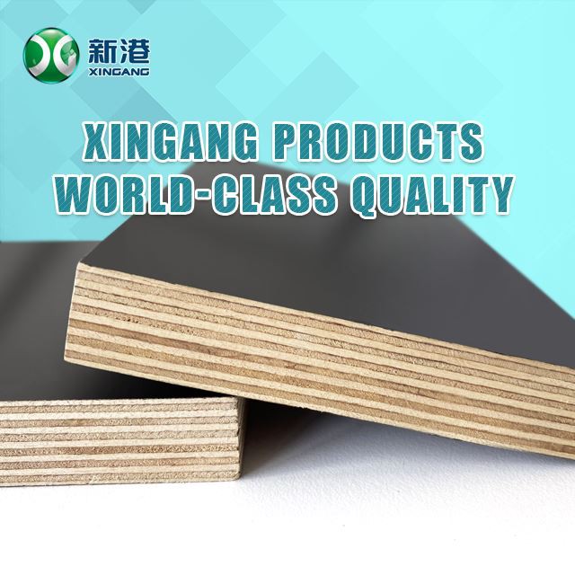 4*8 Poplar Core Film Faced Plywood 18mm
