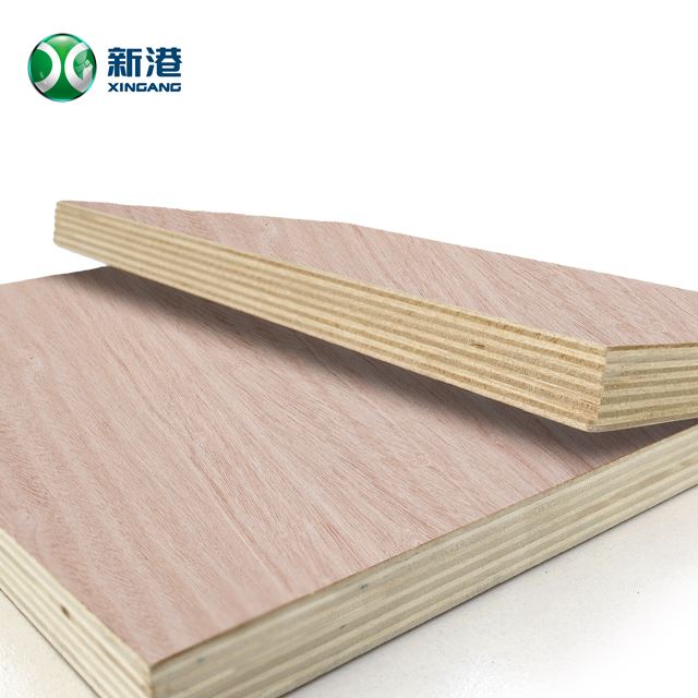 18mm Okoume Commercial Plywood