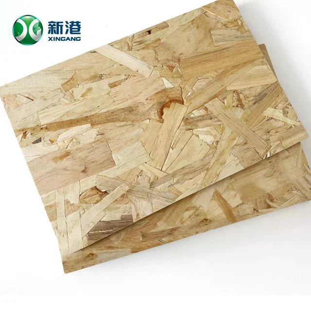 18mm OSB Bwrdd Sglodion Pren Ar Gyfer Adeilad