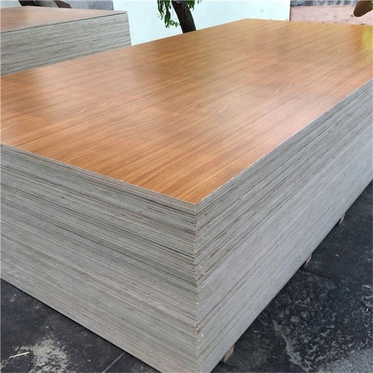 15Mm Furniture And Decoration Grade Wood Laminated Block Board 18mm