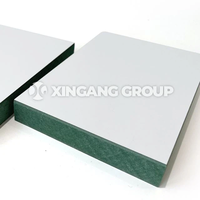 4X8 Wood Mdf Waterproof Moisture Proof Green Mdf Board 18mm For Kitchen Cabinet