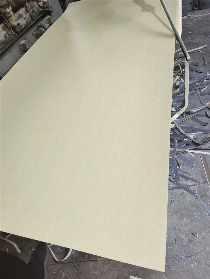 Doubie Sides Melamine Laminated MDF
