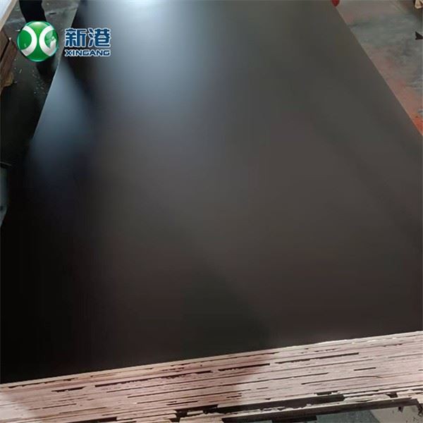 Film Faced Plywood Concrete Formwork Panel