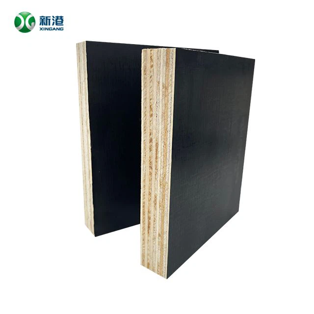 Film Faced Plywood Factory Durable Flatness Waterproof Bridge Construction Outdoor