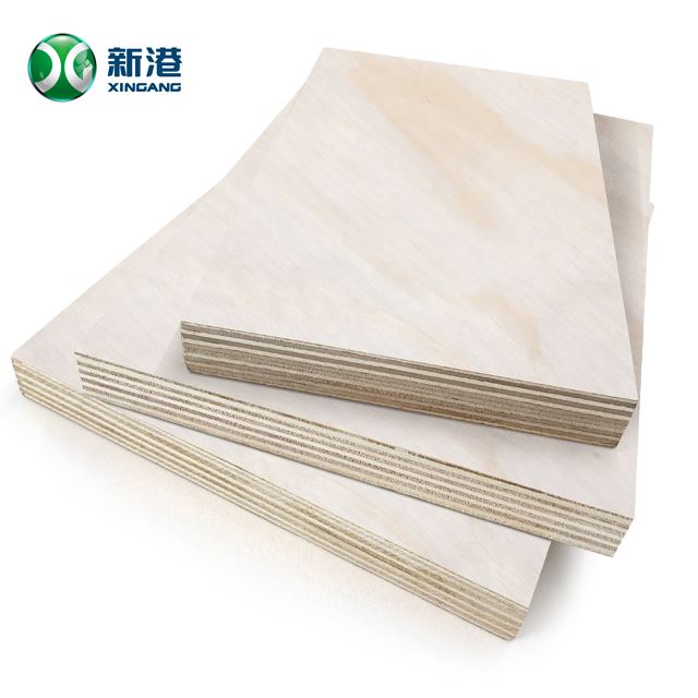 Pren haenog pinwydd 1220x2440mm ar gyfer dodrefn