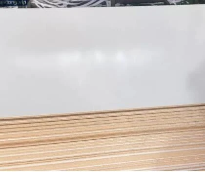 High Quality Melamine Mdf Hdf Board For Furniture