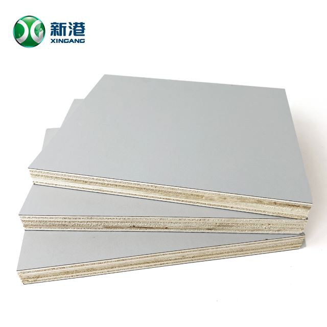 HPL WHITE LAMINATED FACED PLYWOOD