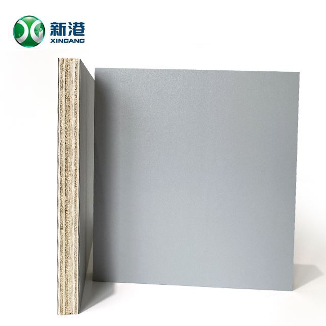 HPL WHITE LAMINATED FACED PLYWOOD