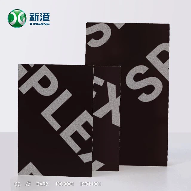 Finger Joint Core Brown/black Film Faced Plywood Sheet For Construction Use Ffp Marine Plywood