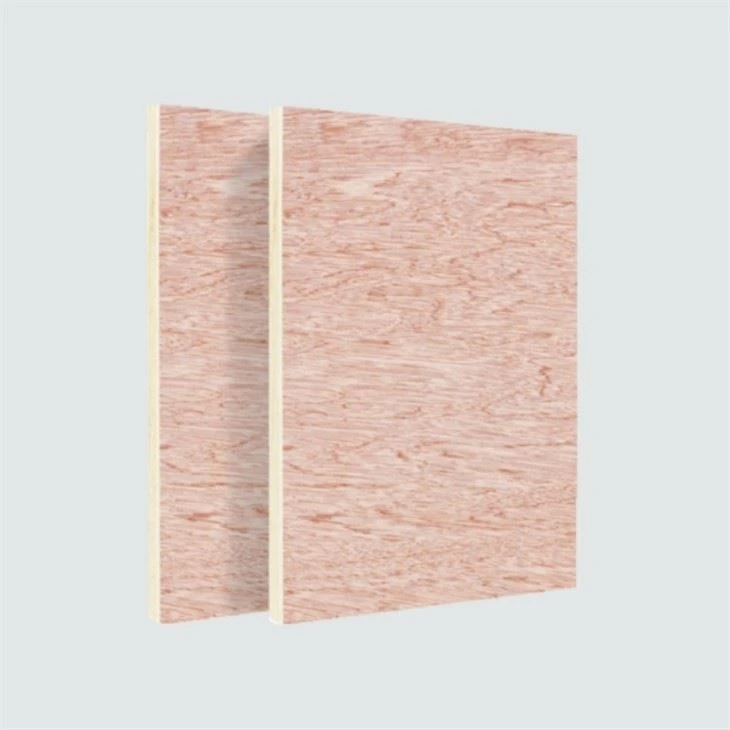 Natural Veener Plywood Industry Plain Board For Commercial Use