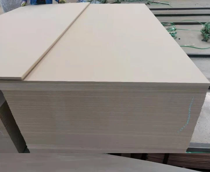 Plain Mdf Melamine Faced Mdf