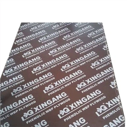 12mm Thickness Waterproof Shuttering Plywood/Ffilm Face Shuttering Plywood/Prisiau Gorau Cau Paneli