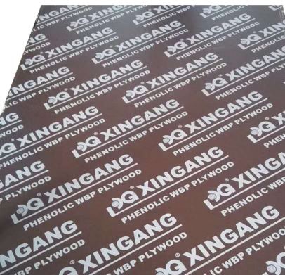 Ffilm Adeiladu Adeilad Concrit yn Wyneb Pren haenog