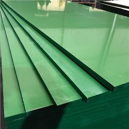 Pren haenog pvc plastig gwyrdd