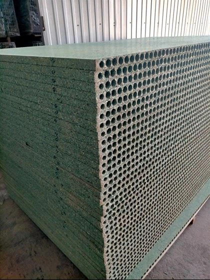 Bwrdd Gronynnau Hollow