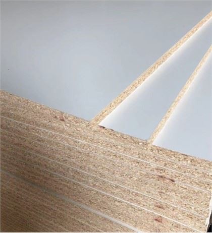 Bwrdd Gronynnau Raw Bwrdd Gronynnau Melamine Plaen