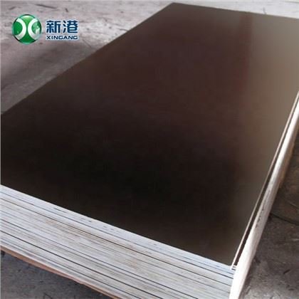 Ffatri Ailgylchu a Ddefnyddir 12MM 15MM 18MM Formwork Concrit Uniongyrchol 1220x2440mm Ffilm Wynebedig Pren haenog Pren haenog Morol Linyi Ffatri