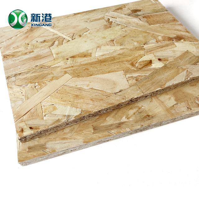Waterproof Osb 3 For Construction Roofing Structure
