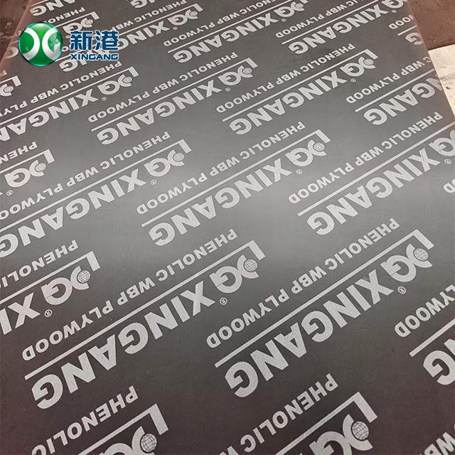 WBP Film Faced Plywood Board