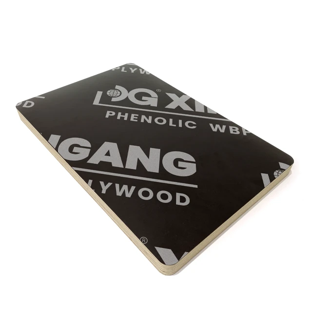 18mm Black Film Faced Plywood