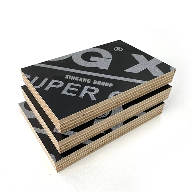 18mm Black Film Faced Plywood