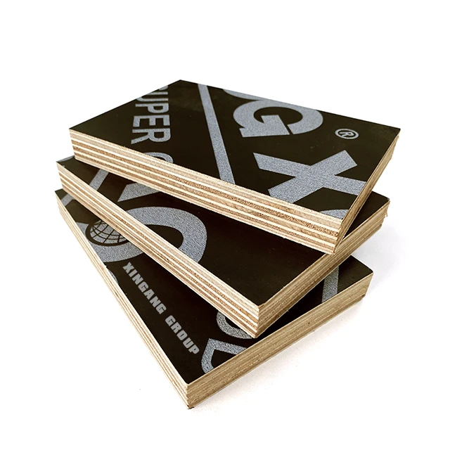 18mm Black Film Faced Plywood