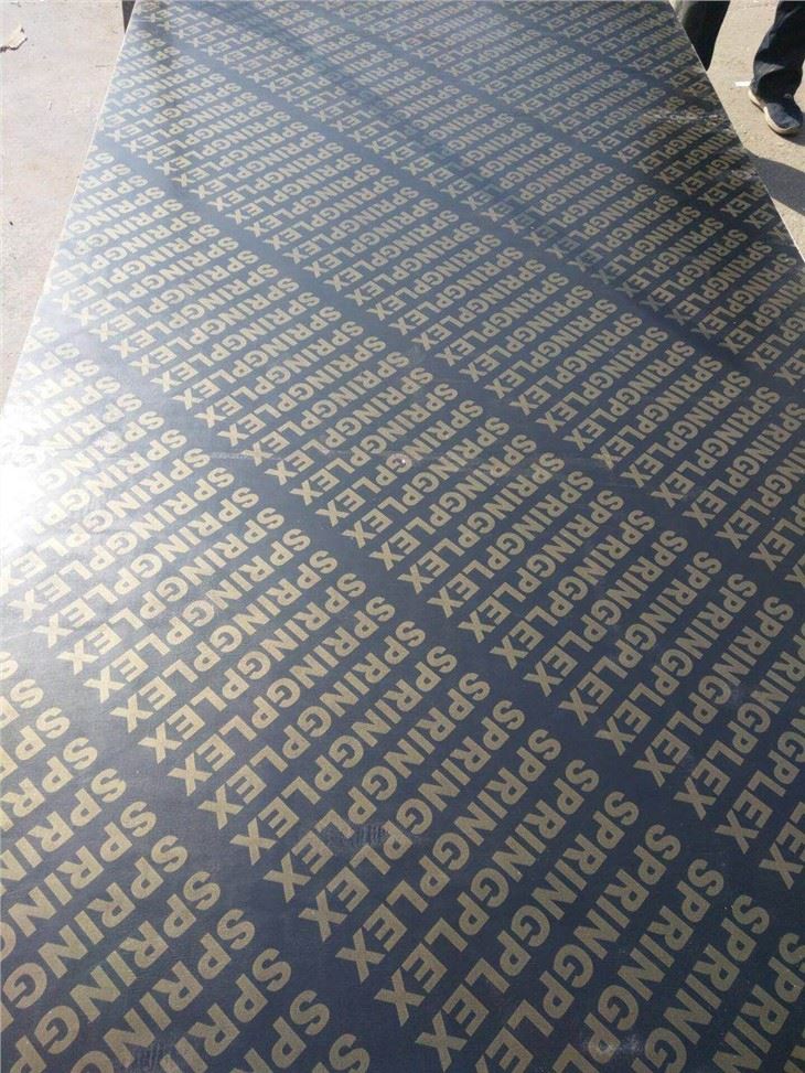 18mm Good Quality Film Faced Plywood Supplier