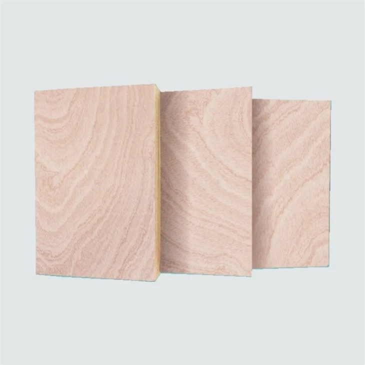 Natural Poplar Plywood Commercial Plywood For Furniture