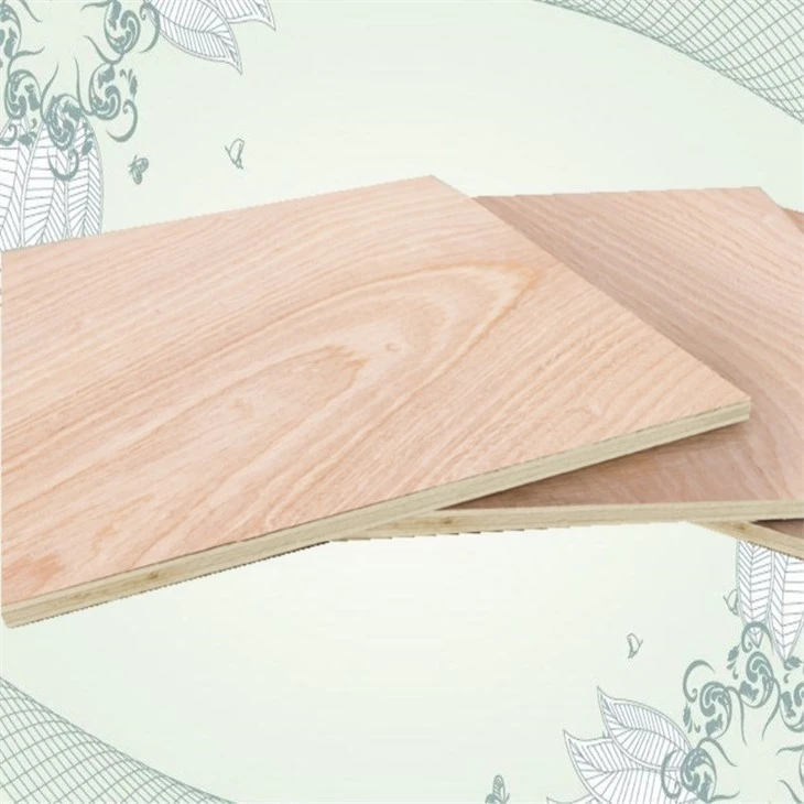 Natural Poplar Plywood Commercial Plywood For Furniture