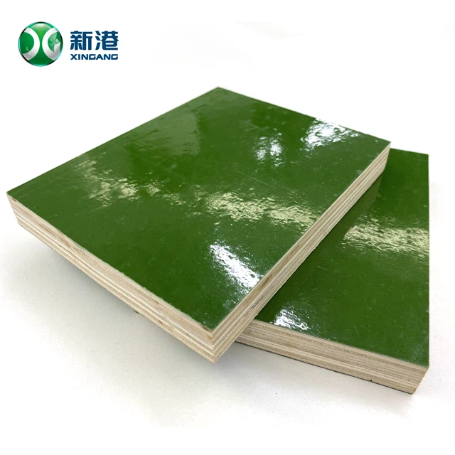 Faced Film Plywood Green 20250108