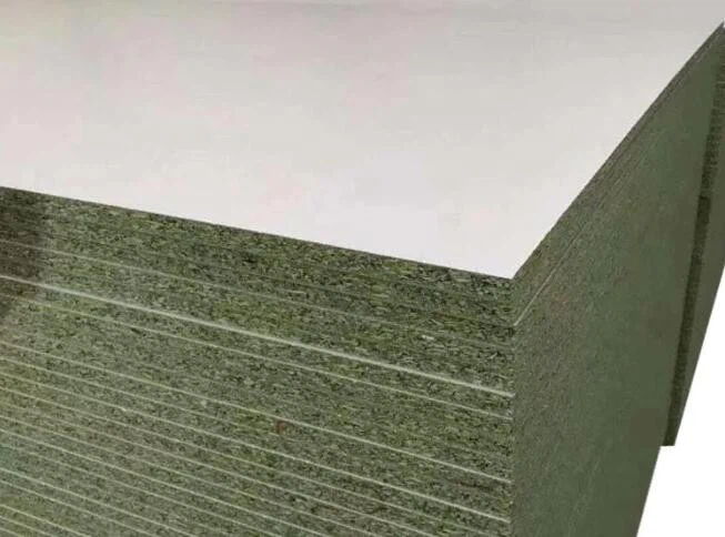 Melamine Paper Laminated Particle Board MDF For Door 1220*2750mm Or 1220*2745