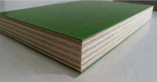 PP Pvc Green Plastic Film Plywood For Construction best